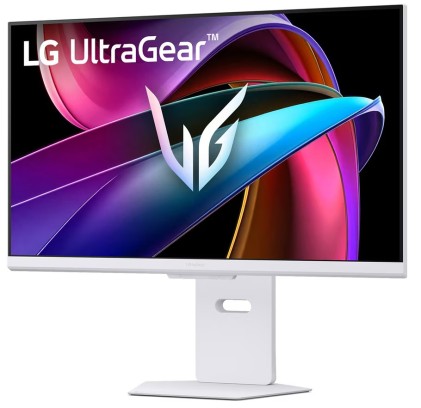 LG 32G810SA-W.AEU Monitor PC 81,3 cm (32") 3840 x 2160 Pixel 4K Ultra HD LCD Nero