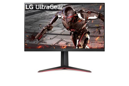 LG 32GN650-B Monitor PC 80 cm (31.5") 2560 x 1440 Pixel Quad HD LED Nero, Rosso