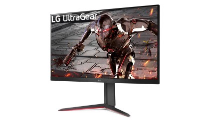 LG 32GN650-B Monitor PC 80 cm (31.5") 2560 x 1440 Pixel Quad HD LED Nero, Rosso