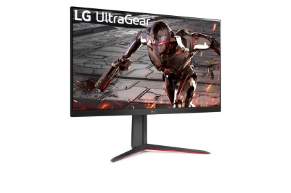 LG 32GN650-B Monitor PC 80 cm (31.5") 2560 x 1440 Pixel Quad HD LED Nero, Rosso