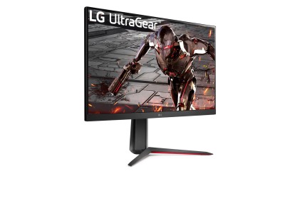 LG 32GN650-B Monitor PC 80 cm (31.5") 2560 x 1440 Pixel Quad HD LED Nero, Rosso