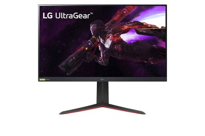 LG 32GP850-B 32inch Nano IPS QHD 165Hz 2xHDMI DisplayPort 1.4v Headphone Out USB 3.0 x 2NVIDIA G-SYNC