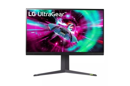 LG 32GR93U-B Monitor PC 80 cm (31.5") 3840 x 2160 Pixel 4K Ultra HD LCD Nero