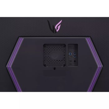 LG 32GR93U-B Monitor PC 80 cm (31.5") 3840 x 2160 Pixel 4K Ultra HD LCD Nero