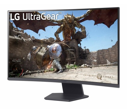 LG 32GS60QC-B Monitor PC 80 cm (31.5") 2560 x 1440 Pixel Quad HD LCD Nero