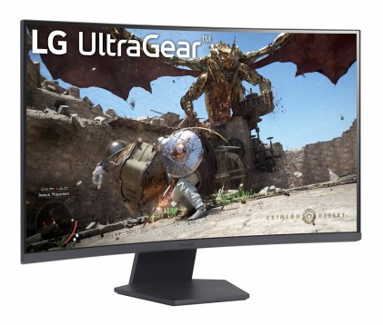 LG 32GS60QC-B Monitor PC 80 cm (31.5") 2560 x 1440 Pixel Quad HD LCD Nero