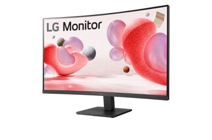 LG 32MR50C-B Monitor PC 80 cm (31.5") 1920 x 1080 Pixel Full HD LCD Nero - CONFEZIONE APERTA