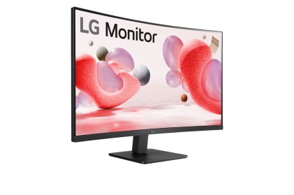 LG 32MR50C-B Monitor PC 80 cm (31.5") 1920 x 1080 Pixel Full HD LCD Nero - CONFEZIONE APERTA