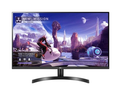 Lg Monitor 32 Led Ips 16:9 Qhd 5Ms 350 Cdm, Dp/Hdmi