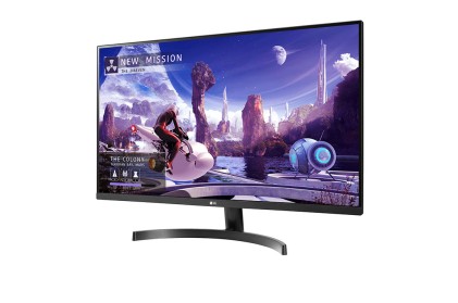 Lg Monitor 32 Led Ips 16:9 Qhd 5Ms 350 Cdm, Dp/Hdmi