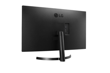 Lg Monitor 32 Led Ips 16:9 Qhd 5Ms 350 Cdm, Dp/Hdmi