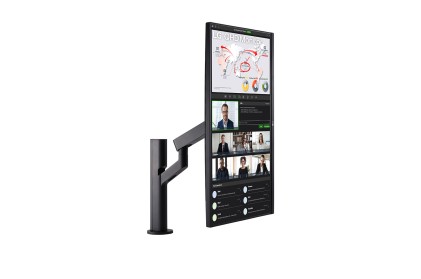 Lg Monitor 31,5 Led Ips 16:9 2560X1440 5Ms 300 Cdm, Ergo, Usb-C, Dp/Hdmi, Multimediale