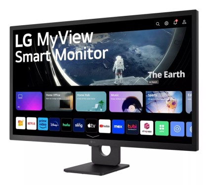 LG MyView Smart LED display 80 cm (31.5") 1920 x 1080 Pixel Full HD LCD Nero