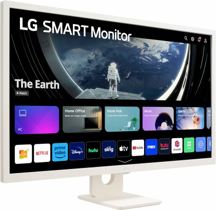 LG 32SR50F-W Monitor PC 80 cm (31.5") 1920 x 1080 Pixel Full HD LED Bianco