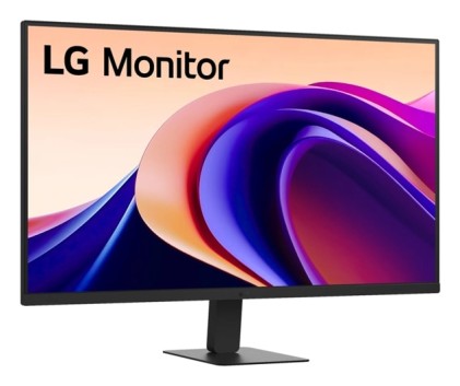 Monitor LED LG 31,5" IPS QHD HDR10 100Hz - Tempo di risposta 5ms - Angolo di visione 178&deg; - 16:9 - HDMI, USB-C - VESA 100x100mm