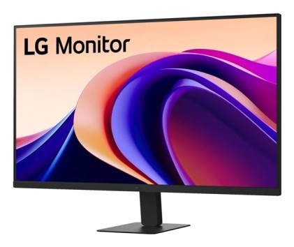 Monitor LED LG 31,5" IPS QHD HDR10 100Hz - Tempo di risposta 5ms - Angolo di visione 178&deg; - 16:9 - HDMI, USB-C - VESA 100x100mm