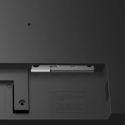 Monitor LED LG 31,5" IPS QHD HDR10 100Hz - Tempo di risposta 5ms - Angolo di visione 178&deg; - 16:9 - HDMI, USB-C - VESA 100x100mm