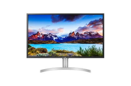 LG 32UL750-W LED display 80 cm (31.5") 3840 x 2160 Pixel 4K Ultra HD Argento