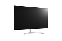 Lg Monitor 32Ul950-W 32 Led Ips 16:9 Uhd 4K 450Cdm 5Ms Hdmi/Disp Port/Usb Bianco Multimediale