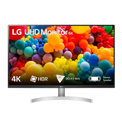 LG 32UN500-W 31.5inch VA UHD 4K 16:9 350cd/m2 3000:1 4ms GTG 2xHDMI 1xDP USB-C