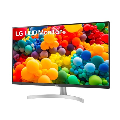 LG 32UN500-W 31.5inch VA UHD 4K 16:9 350cd/m2 3000:1 4ms GTG 2xHDMI 1xDP USB-C