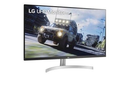 LG 32UN500P-W Monitor PC 80 cm (31.5") 3840 x 2160 Pixel 4K Ultra HD Argento, Bianco