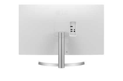 LG 32UN500P-W Monitor PC 80 cm (31.5") 3840 x 2160 Pixel 4K Ultra HD Argento, Bianco