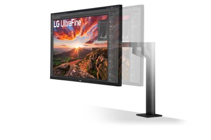 Lg Monitor 31,5 Led Ips 16:9 4K Udh Hdr10 5Ms 350 Cdm, Pivot, Stand Ergo, Usb-C Dock, Dp/Hdmi, Multi