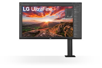 Lg Monitor 31,5 Led 3840X2160 16:9 Hdr10 5Ms 350 Cdm, Pivot, Stand Ergo, Usb-C, Dp/Hdmi, Multimedial