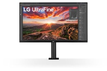 Lg Monitor 31,5 Led 3840X2160 16:9 Hdr10 5Ms 350 Cdm, Pivot, Stand Ergo, Usb-C, Dp/Hdmi, Multimedial