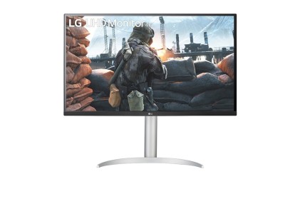 Lg Monitor 32 Led Ips 3840X2160 16:9 Dp/Hdmi, Usb-C, Bianco