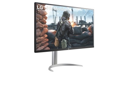 Lg Monitor 32 Led Ips 3840X2160 16:9 Dp/Hdmi, Usb-C, Bianco