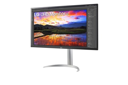 LG 32UP55NP-W Monitor PC 80 cm (31.5") 3840 x 2160 Pixel 4K Ultra HD Bianco