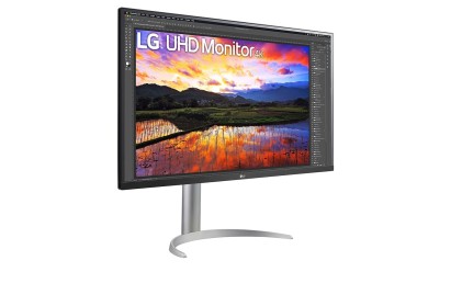 LG 32UP55NP-W Monitor PC 80 cm (31.5") 3840 x 2160 Pixel 4K Ultra HD Bianco