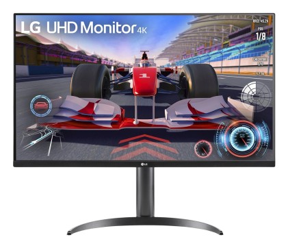 LG 32UR550K-B Monitor PC 80 cm (31.5") 3840 x 2160 Pixel 4K Ultra HD LCD Nero