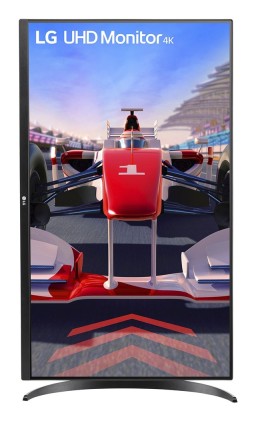 LG 32UR550K-B Monitor PC 80 cm (31.5") 3840 x 2160 Pixel 4K Ultra HD LCD Nero