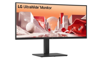 Lg Monitor Curvo 34 Led Ips 21:9 3440 X 1440 5Ms 300 Cdm, Webcam, Reg Altezza, Usb-C Dock, Dp/Hdmi