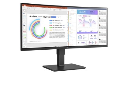 Lg Monitor 34 Led 21:9 3440X1440 Hdr10 300 Cdm 5Ms Reg. Altezza Usb-C - Dp/Hdmi Multimediale