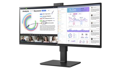 Lg Monitor 34 Led 21:9 3440X1440 Hdr10 300 Cdm 5Ms Reg. Altezza Usb-C - Dp/Hdmi Multimediale