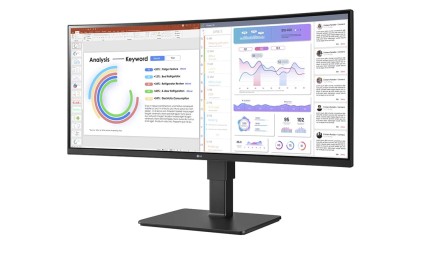 Lg Monitor 34 Led 21:9 3440X1440 Hdr10 300 Cdm 5Ms Reg. Altezza Usb-C - Dp/Hdmi Multimediale
