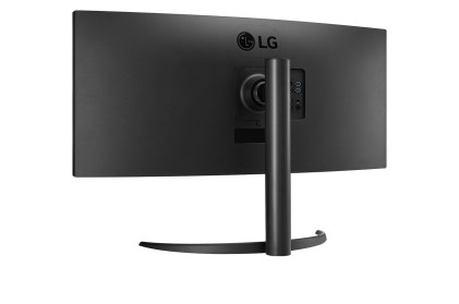 Lg Monitor Curvo 34&#34; Led Va 100Hz 21:9 3440 X 1440 5Ms 300 Cdm, , Reg Altezza, Usb-C Dock, Dp/Hdmi