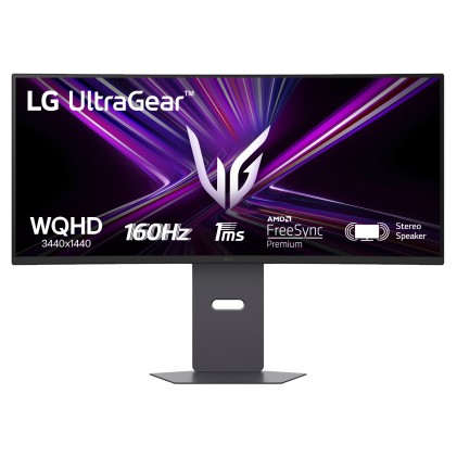 LG UltraGear Monitor Gaming 34" 21:9 curvo WQHD 160Hz 1ms