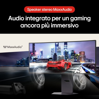 LG UltraGear Monitor Gaming 34" 21:9 curvo WQHD 160Hz 1ms