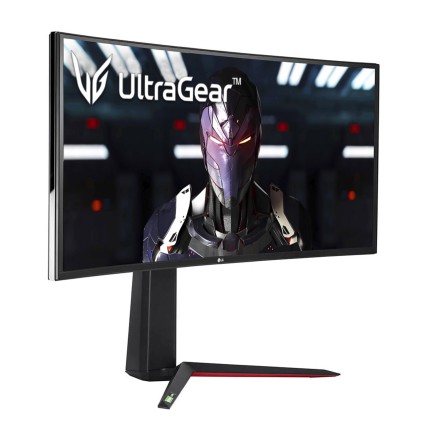 Monitor Lg 34Gn850-B.Aeu 21:9 Curved Qhd 1Ms With 144Hz Black E Red