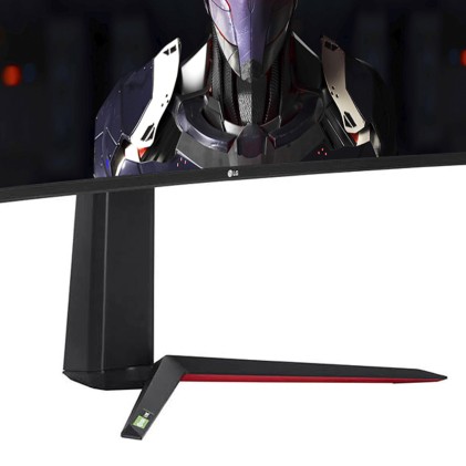 Monitor Lg 34Gn850-B.Aeu 21:9 Curved Qhd 1Ms With 144Hz Black E Red