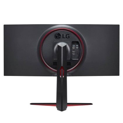 Monitor Lg 34Gn850-B.Aeu 21:9 Curved Qhd 1Ms With 144Hz Black E Red