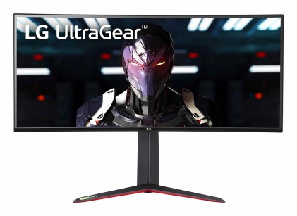 LG 34GN850P-B.AEU Monitor PC 86,4 cm (34") 3440 x 1440 Pixel 2K Ultra HD LED Nero