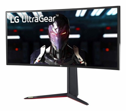 LG 34GN850P-B.AEU Monitor PC 86,4 cm (34") 3440 x 1440 Pixel 2K Ultra HD LED Nero