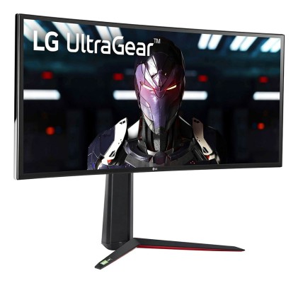 LG 34GN850P-B.AEU Monitor PC 86,4 cm (34") 3440 x 1440 Pixel 2K Ultra HD LED Nero