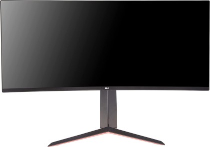 LG 34GP63AP-B LED display 86,4 cm (34") 3440 x 1440 Pixel Quad HD LCD Nero, Rosso